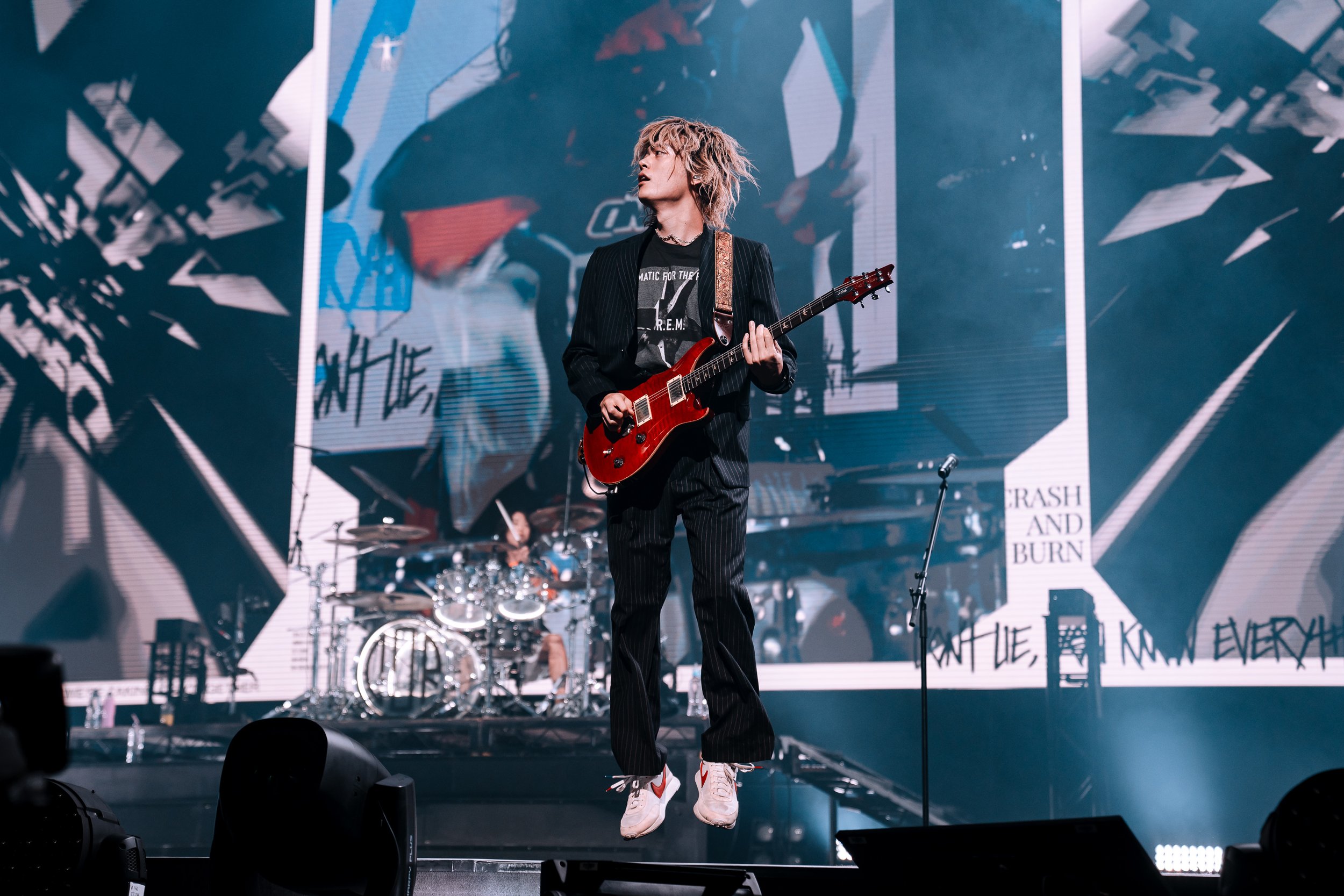Photo Gallery: One Ok Rock - Ovo Wembley, London 11/10/2024 — When